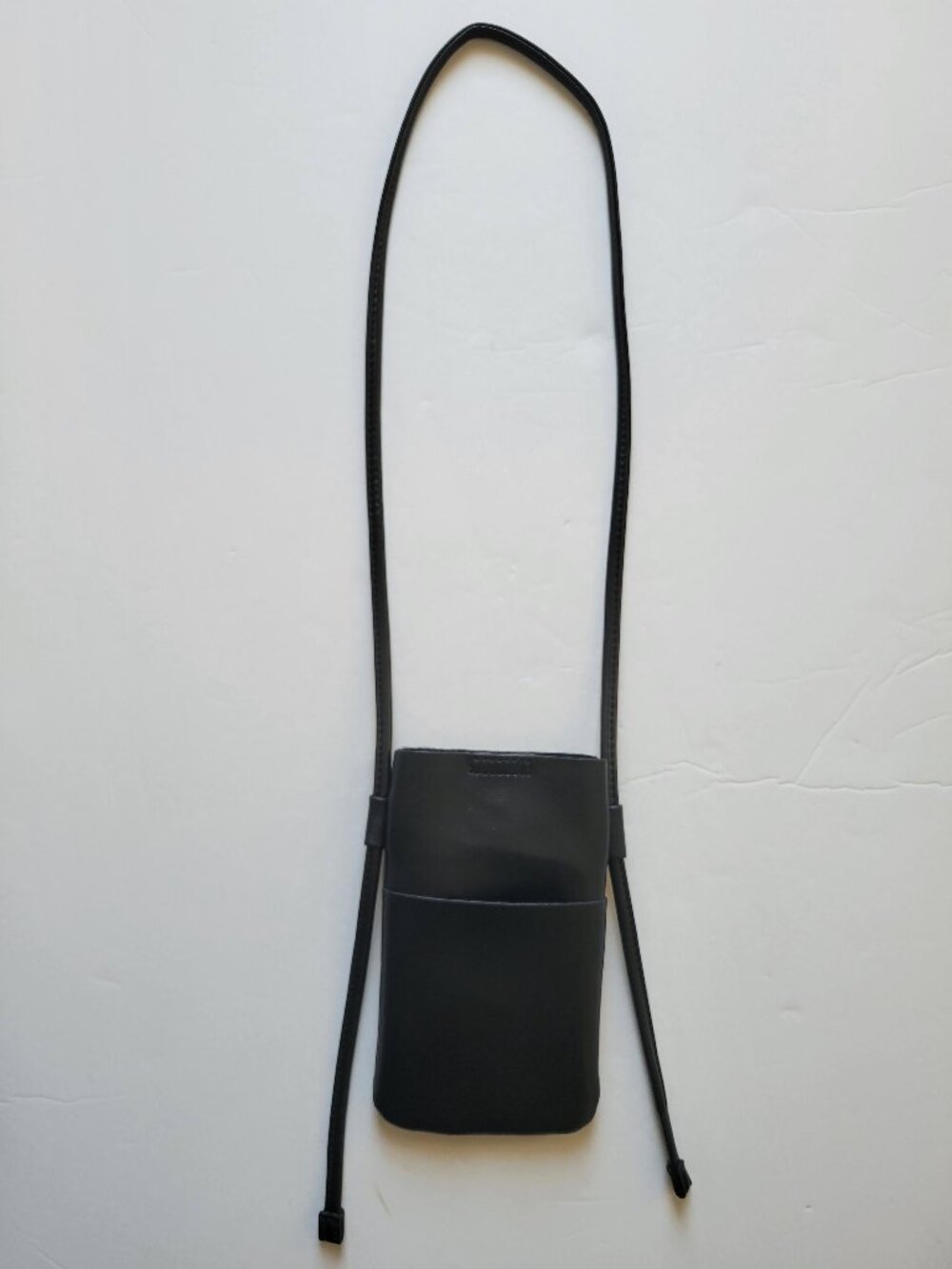 [Madewell] Leather Smartphone Adjustable Crossbody Pouch Bag